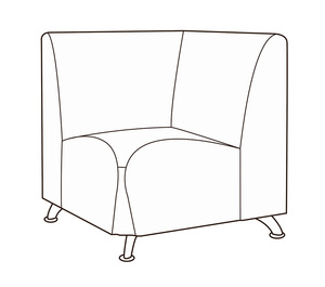 Модуль угловой Альфа Мини