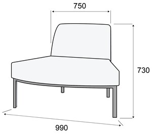 Модуль Гермес угловой У315