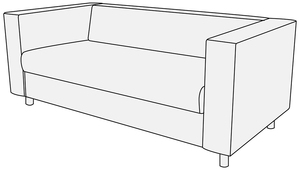 Диван 3-х местный Меркурий