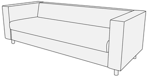 Диван 4-х местный Меркурий