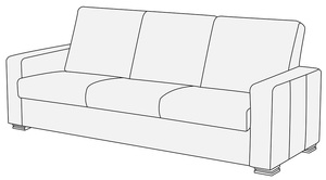 Диван 3-х местный Палермо