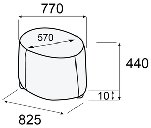 Пуф Посейдон