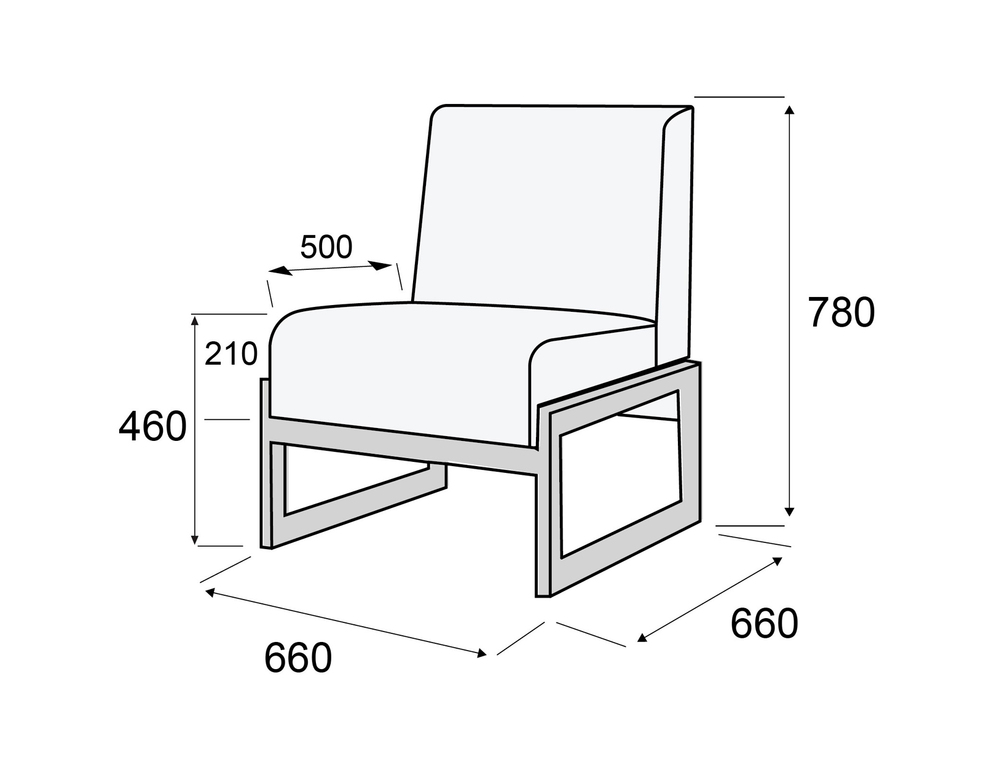 Кресло Сигма Люкс
