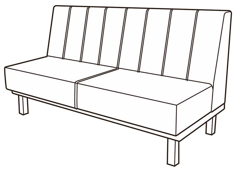 Модуль 3-х местный Снейк СБ