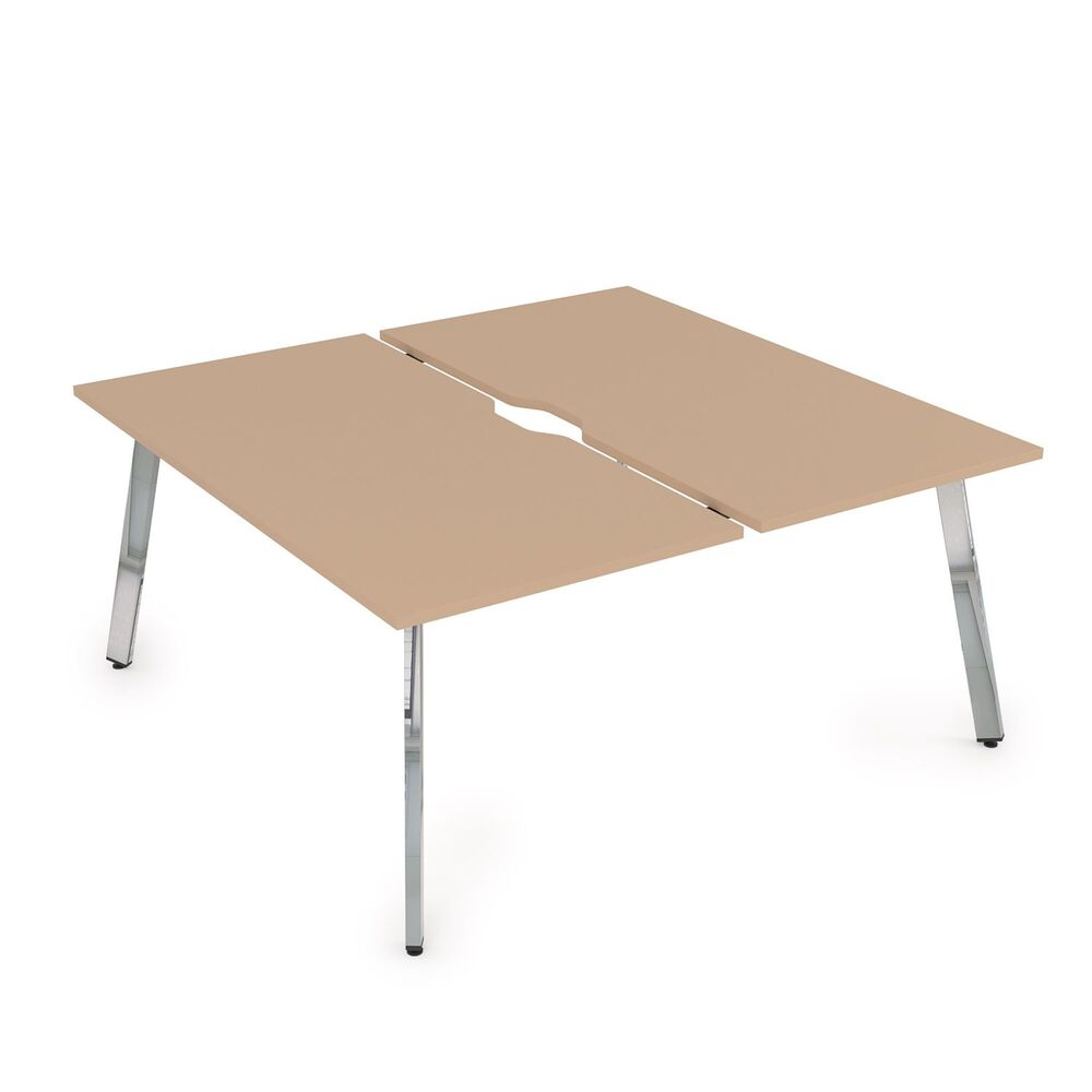 Стол системы БЕНЧ, сдвоенный, на 2 рабочих места