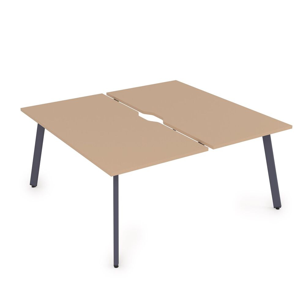 Стол системы БЕНЧ, сдвоенный, на 2 рабочих места