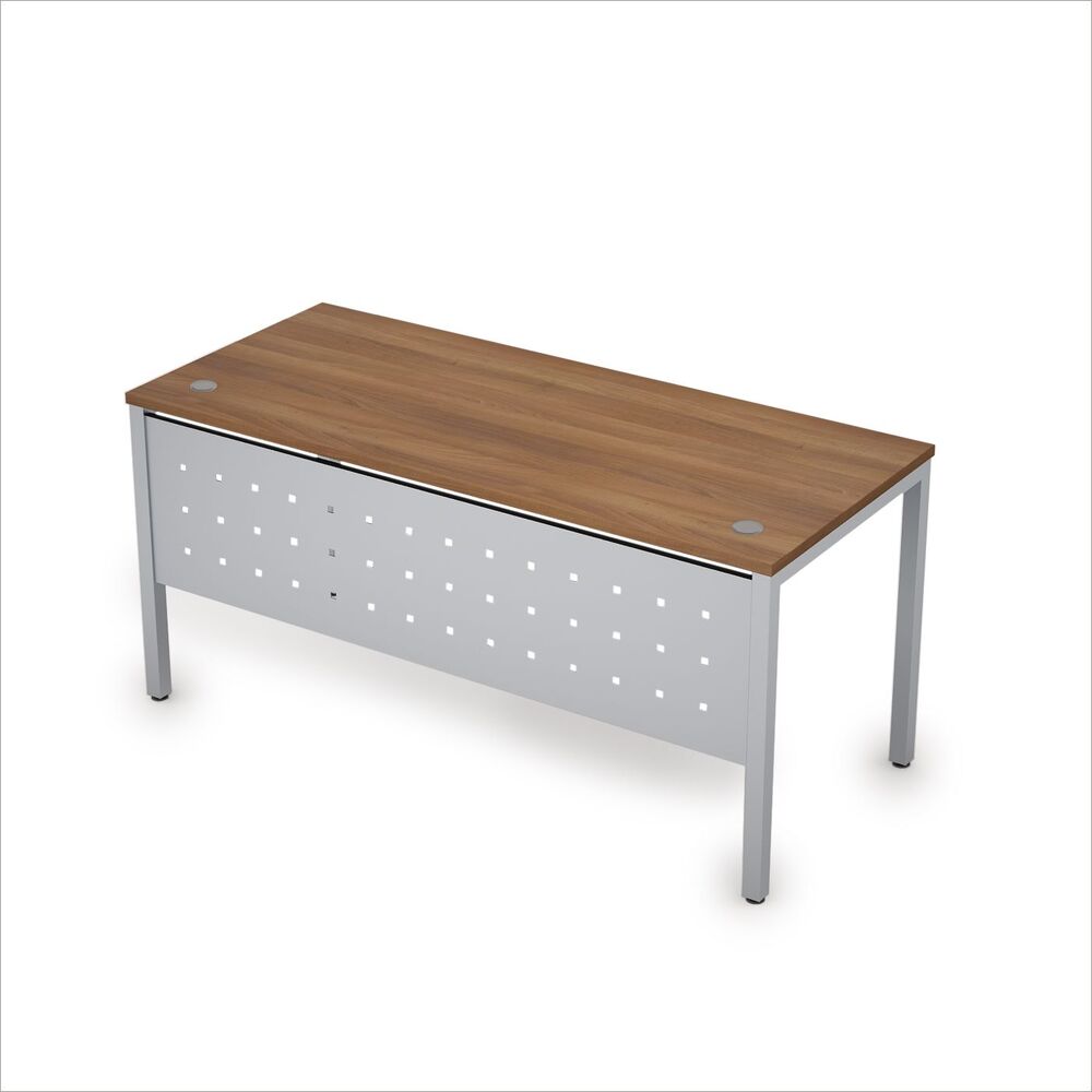 Стол рабочий с экраном из металла (40х40)