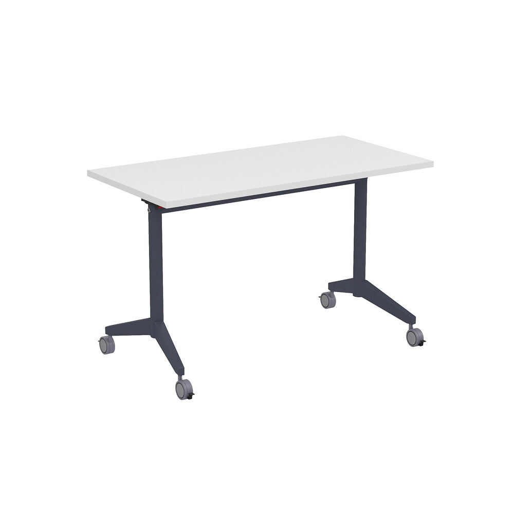 Складной прямолинейный стол-трансформер