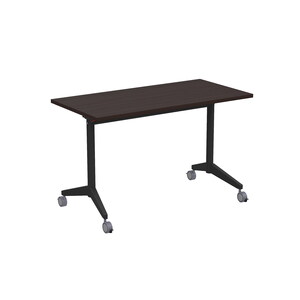 Складной прямолинейный стол-трансформер