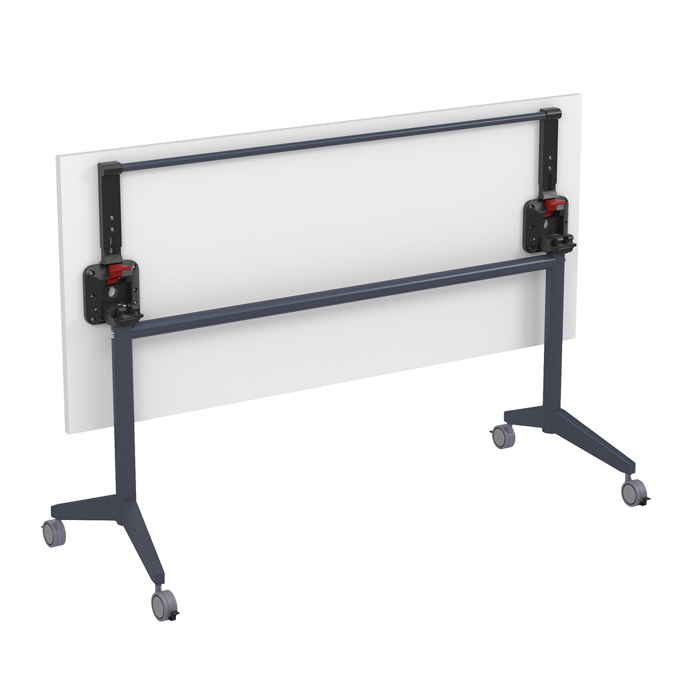 Складной прямолинейный стол-трансформер