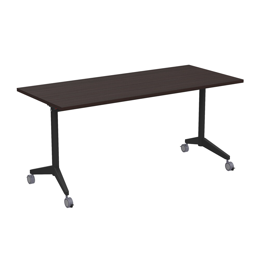 Складной прямолинейный стол-трансформер