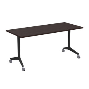 Складной прямолинейный стол-трансформер