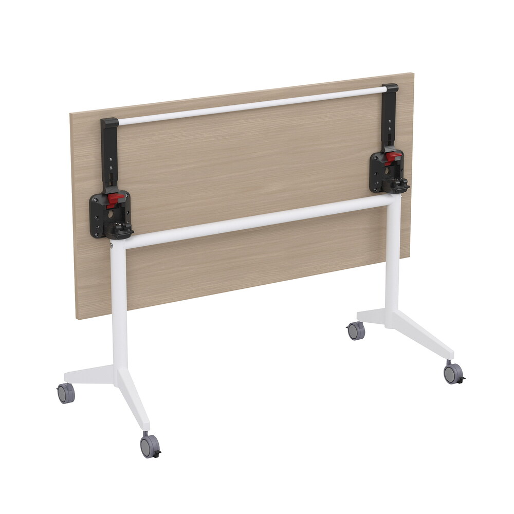 Складной прямолинейный стол-трансформер