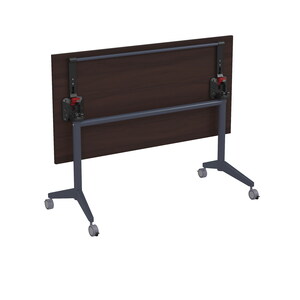 Складной прямолинейный стол-трансформер