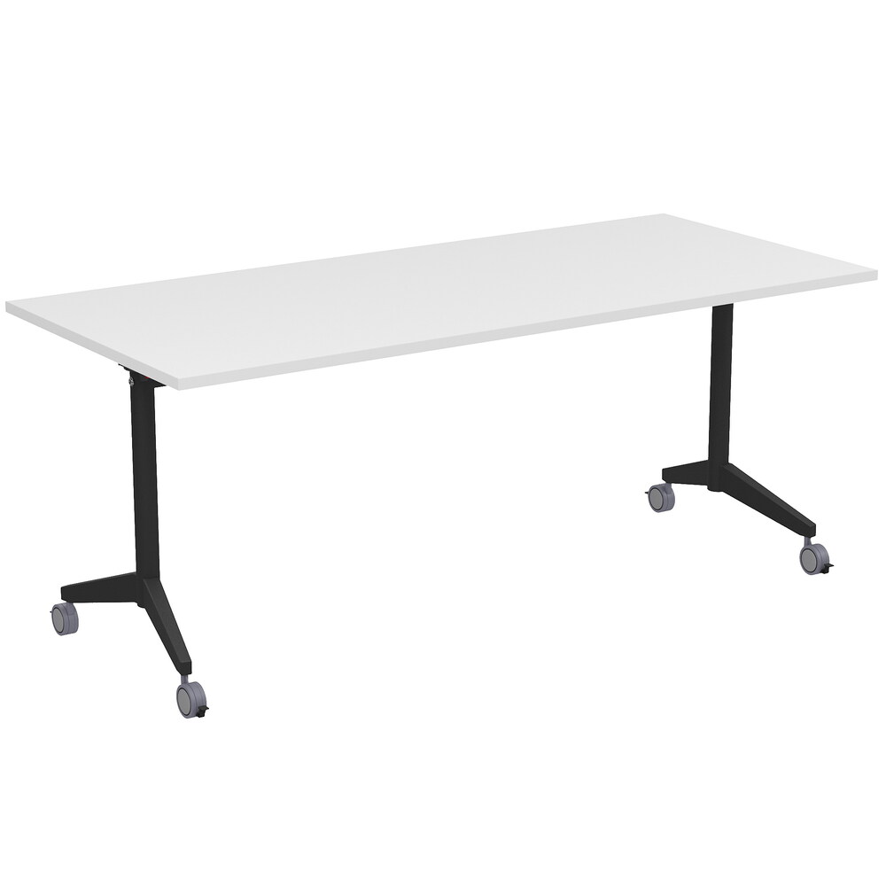 Складной прямолинейный стол-трансформер