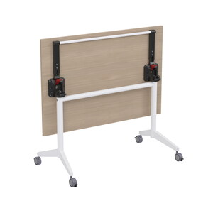 Складной прямолинейный стол-трансформер