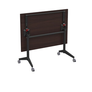 Складной прямолинейный стол-трансформер