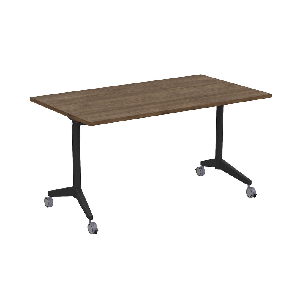 Складной прямолинейный стол-трансформер