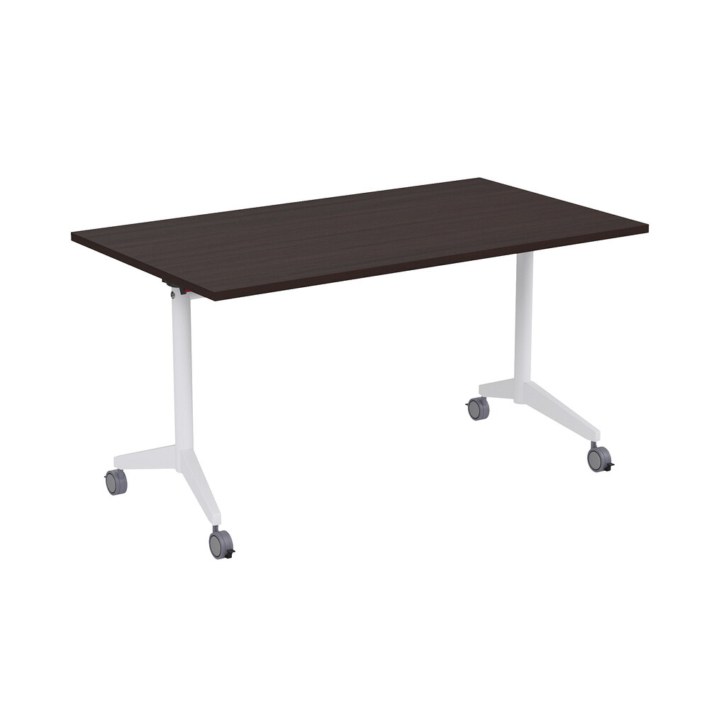 Складной прямолинейный стол-трансформер