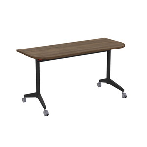 Складной радиусный стол-трансформер с фиксаторами