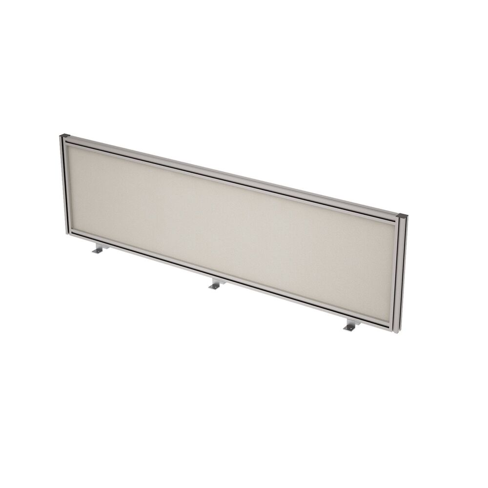 Барьер из ткани в алюминиевом профиле, фронтальный