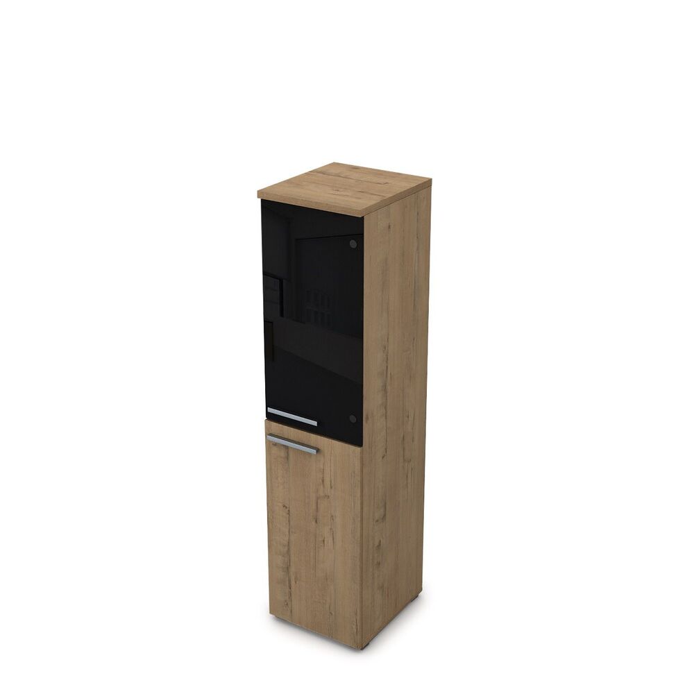 Пенал со стеклом (правый)