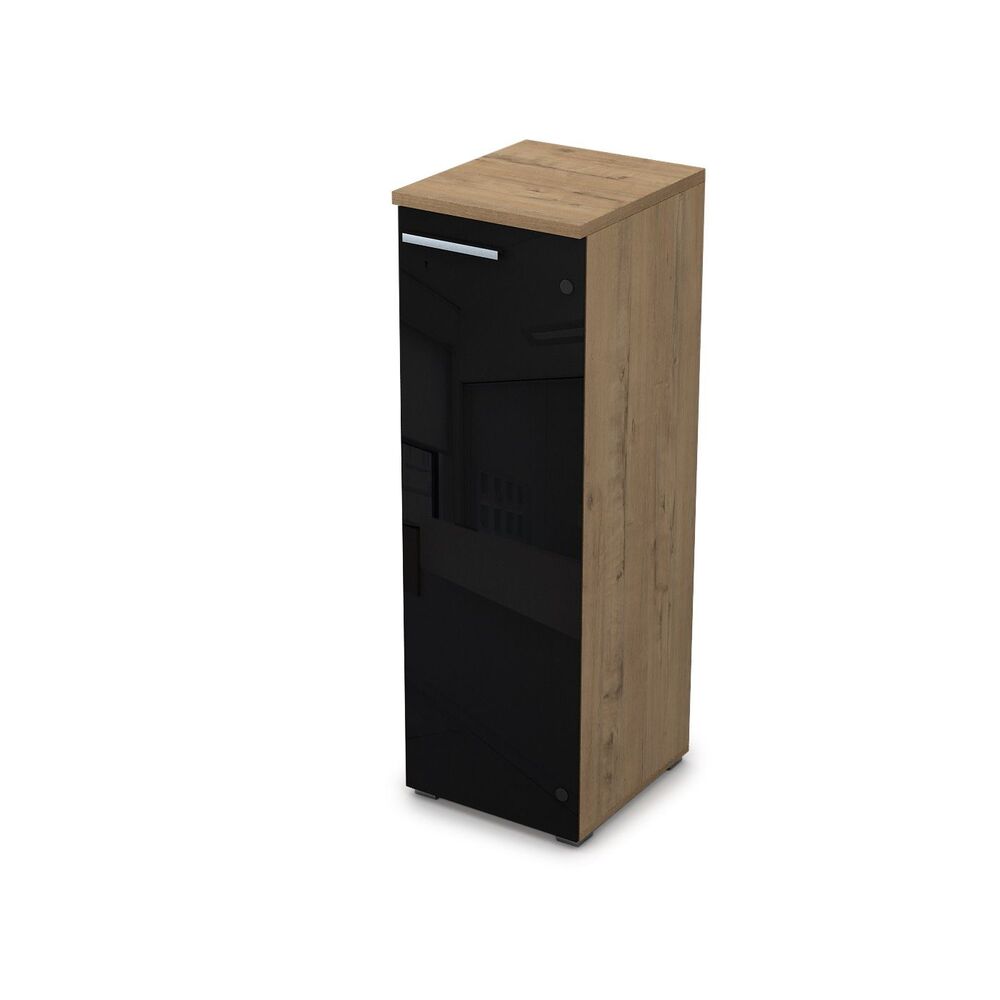 Пенал средний со стеклом (левый)