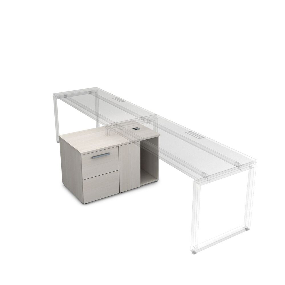 Тумба двусторонняя