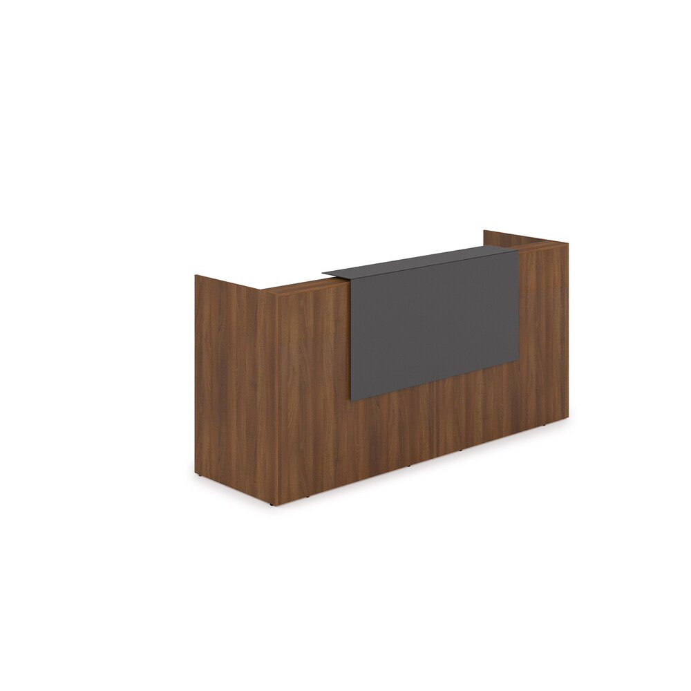 Комплект Ресепшн с фартуком HPL (без подсветки)