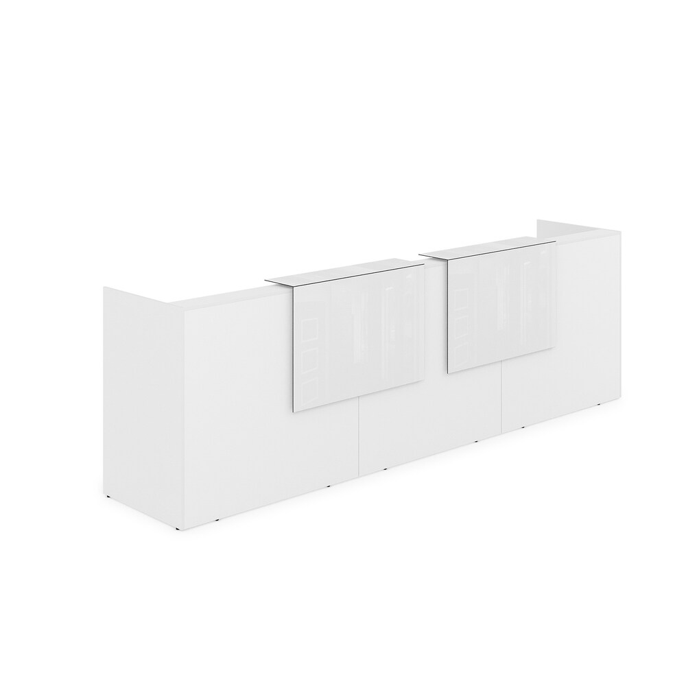 Комплект Ресепшн с фартуком HPL (без подсветки)