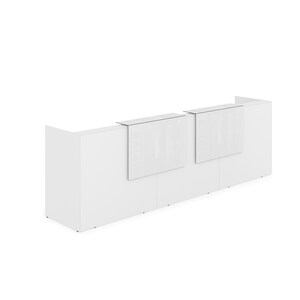 Комплект Ресепшн с фартуком HPL (без подсветки)