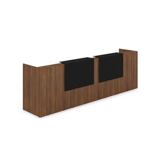 Комплект Ресепшн с фартуком HPL (без подсветки)