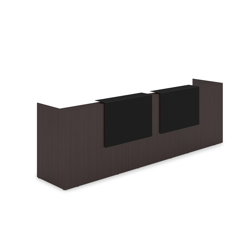 Комплект Ресепшн с фартуком HPL (без подсветки)