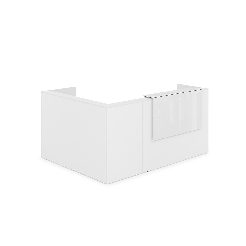 Комплект Ресепшн с фартуком HPL (без подсветки)