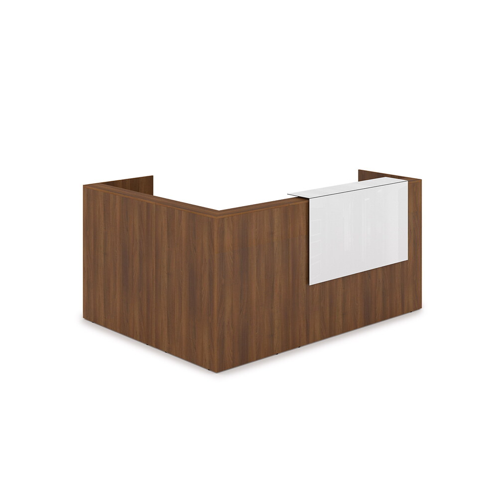 Комплект Ресепшн с фартуком HPL (без подсветки)