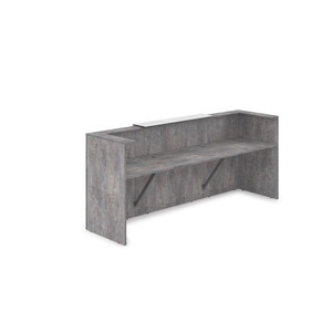 Комплект Ресепшн с фартуком HPL (без подсветки)