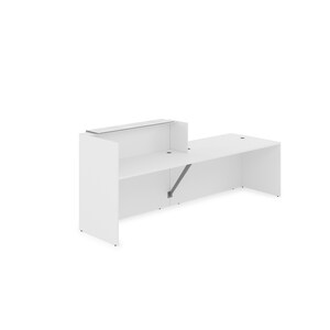 Комплект Ресепшн с фартуком HPL (без подсветки)