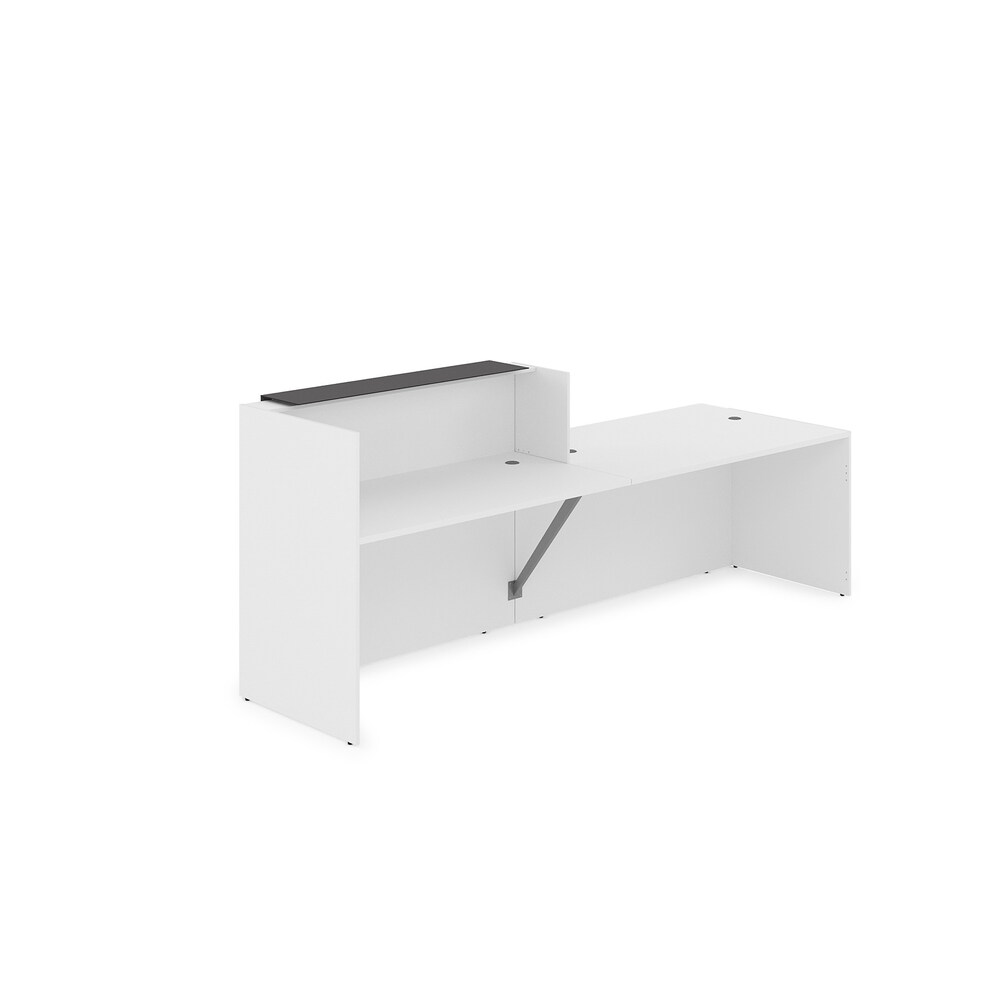 Комплект Ресепшн с фартуком HPL (без подсветки)