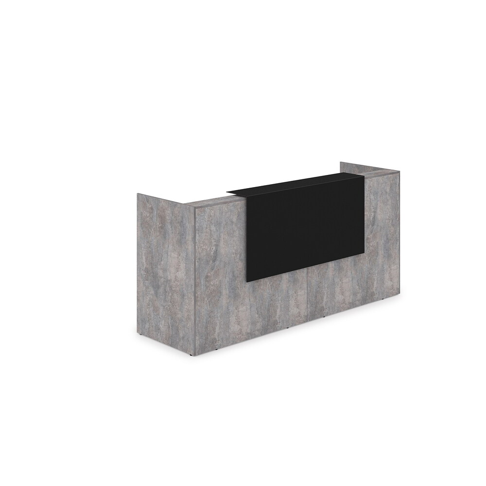 Комплект Ресепшн с фартуком HPL (с подсветкой)