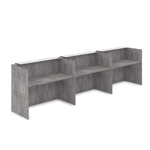 Комплект Ресепшн с фартуком HPL (с подсветкой)