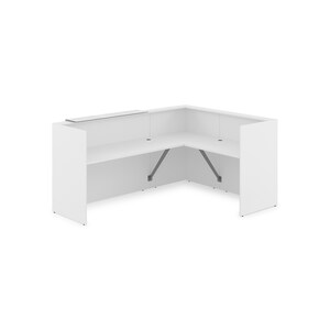 Комплект Ресепшн с фартуком HPL (с подсветкой)