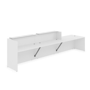 Комплект Ресепшн с фартуком HPL (с подсветкой)