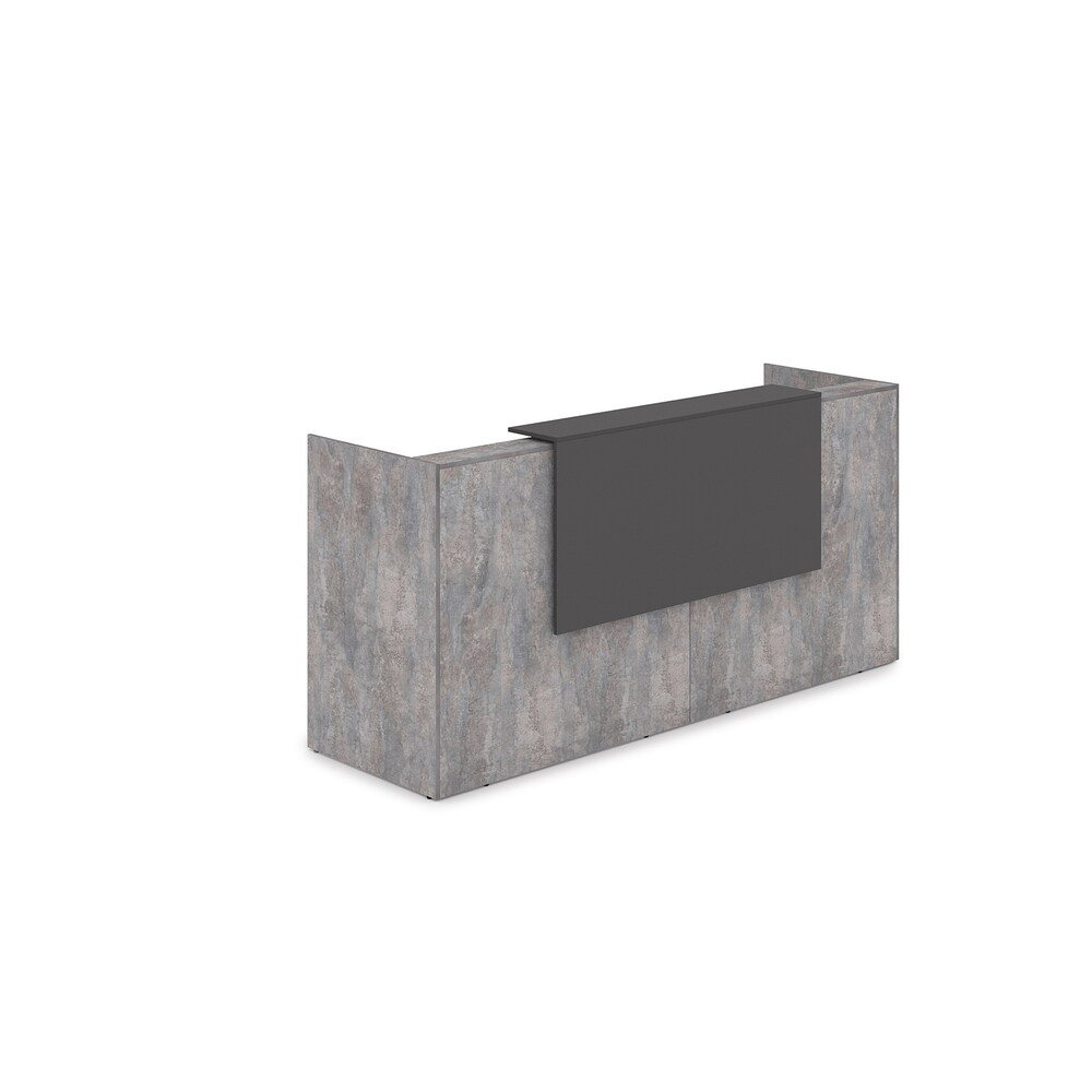 Комплект Ресепшн с фартуком ЛДСП (без подсветки)