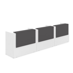 Комплект Ресепшн с фартуком ЛДСП (без подсветки)