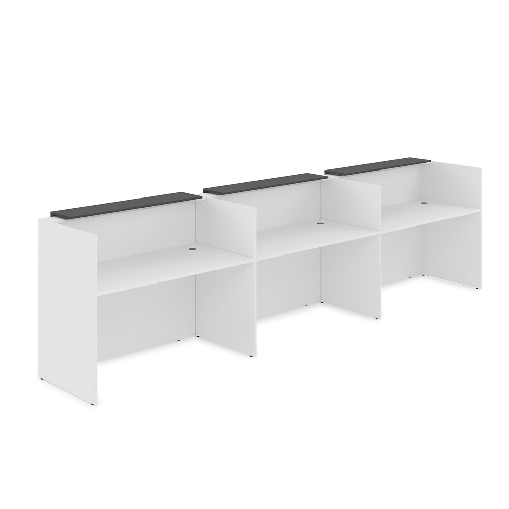 Комплект Ресепшн с фартуком ЛДСП (без подсветки)