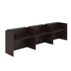 Комплект Ресепшн с фартуком ЛДСП (без подсветки)