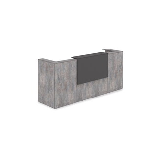 Комплект Ресепшн с фартуком ЛДСП (без подсветки)