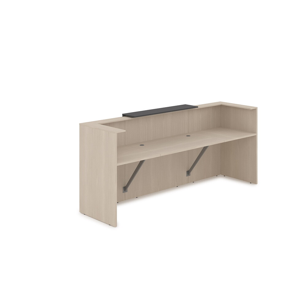 Комплект Ресепшн с фартуком ЛДСП (без подсветки)