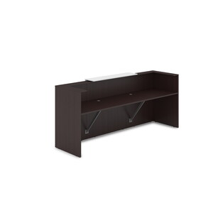 Комплект Ресепшн с фартуком ЛДСП (без подсветки)