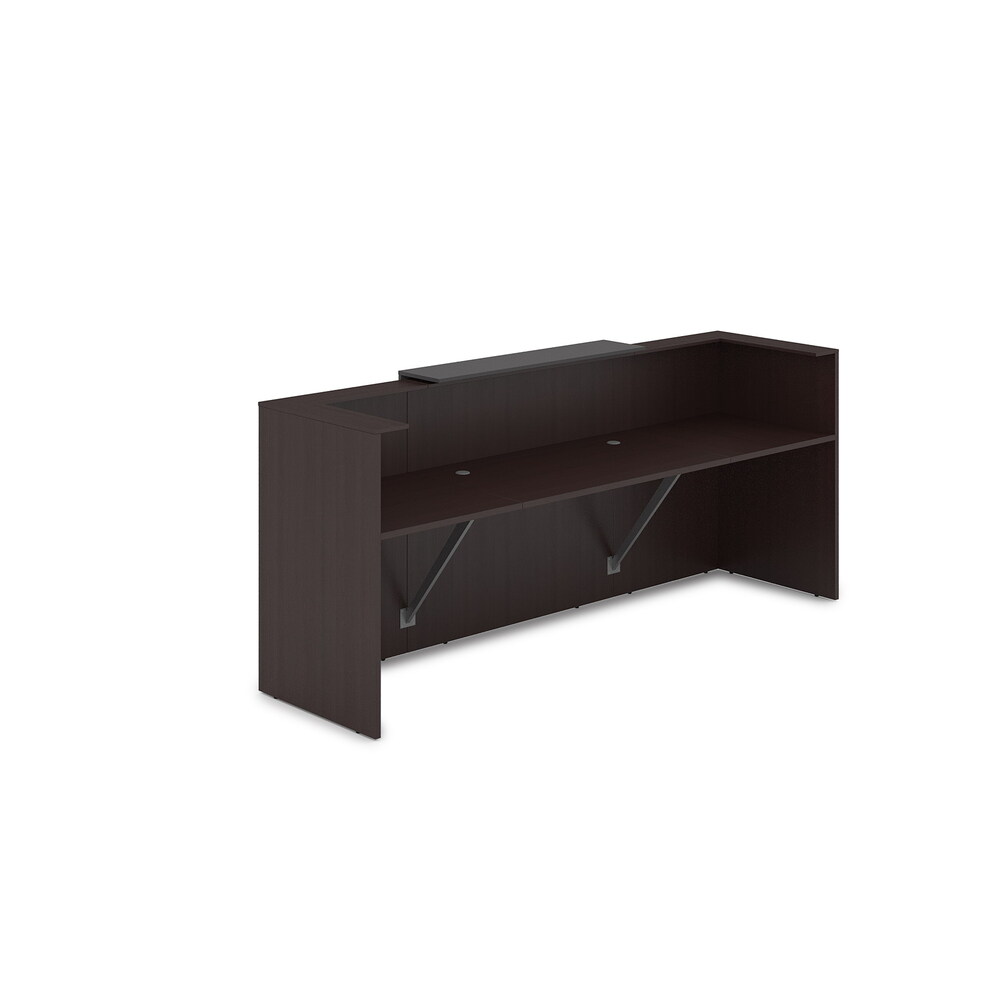 Комплект Ресепшн с фартуком ЛДСП (без подсветки)